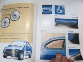 Mazda 121 lisävarusteet -myyntiesite / sales brochure