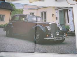 Vägen tillbaka - en Bentley - En historia om upprustning av människa och maskin