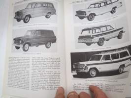 Jeep Wagoneer, Commando &amp; Cherokee - Chilton´s Repair &amp; tune-up Guide 1966-74 - Repairs, Specifications, Do-It-Yourself Maintenance -huolto-ohjekirja, tekn. tiedot