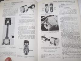 Jeep Wagoneer, Commando &amp; Cherokee - Chilton´s Repair &amp; tune-up Guide 1966-74 - Repairs, Specifications, Do-It-Yourself Maintenance -huolto-ohjekirja, tekn. tiedot