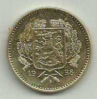10 markkaa  1938