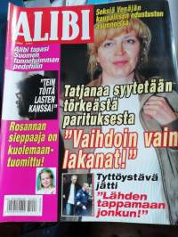 Alibi 2005 nr 6 seksiä Venäjän kaupallisen edustuston asunnoissa, Tatjanaa syytetään törkeästä parituksesta