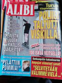 Alibi 2004 nr 12 Turun Yliopistonkatu, Matti Nykäsen oikeudenkäynnin salattu hässäkkä