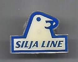 Silja Line - pinssi rintamerkki käyttämätön