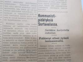 Aamulehti 17.1.1934 -sanomalehti