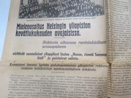 Aamulehti 17.1.1934 -sanomalehti