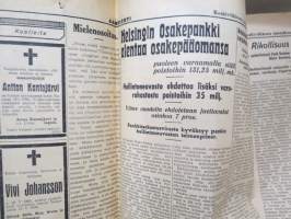 Aamulehti 17.1.1934 -sanomalehti