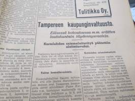 Aamulehti 17.1.1934 -sanomalehti