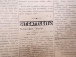 Aamulehti 17.1.1934 -sanomalehti