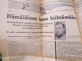 Aamulehti 17.1.1934 -sanomalehti