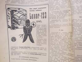 Aamulehti 17.1.1934 -sanomalehti