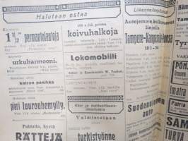 Aamulehti 17.1.1934 -sanomalehti