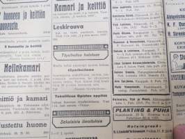 Aamulehti 17.1.1934 -sanomalehti