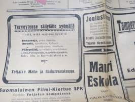 Toijalan Sanomat 29.11.1924 -sanomalehti