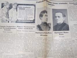 Toijalan Sanomat 29.11.1924 -sanomalehti