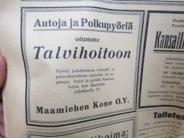 Toijalan Sanomat 30.10.1926 -sanomalehti