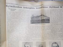 Toijalan Sanomat 30.10.1926 -sanomalehti