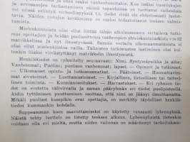 Oppikoulujen opettajat - läroverkslärarena 1955