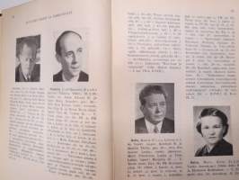 Oppikoulujen opettajat - läroverkslärarena 1955
