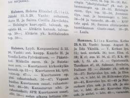 Oppikoulujen opettajat - läroverkslärarena 1955