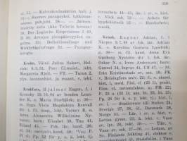 Oppikoulujen opettajat - läroverkslärarena 1955