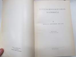 Tyttönormaalilyseon (Helsinki) matrikkeli I - koulun historia 1869-1919