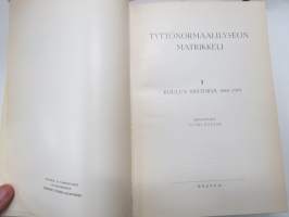 Tyttönormaalilyseon (Helsinki) matrikkeli I - koulun historia 1869-1919