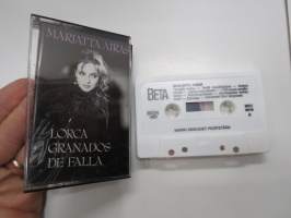 Marjatta Airas - Lorca Granados De Falla, BETA BEC 4018 -C-kasetti / C-cassette