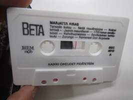 Marjatta Airas - Lorca Granados De Falla, BETA BEC 4018 -C-kasetti / C-cassette