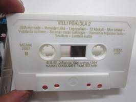 Villi Pohjola - MGMK 2057 - Johanna Kustannus 1994 -C-kasetti / C-cassette
