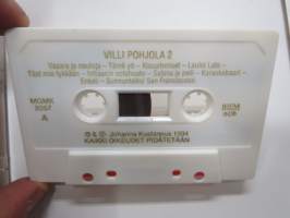 Villi Pohjola - MGMK 2057 - Johanna Kustannus 1994 -C-kasetti / C-cassette