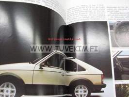 Opel Kadett -myyntiesite