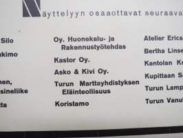 Lotta-Svärd Turku III Tavaramessut 1935 Suojeluskuntamaneesissa -alkuperäinen juliste