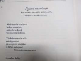 Sanoista kauneimmat -Onnitteluja, tervehdyksiä, toivotuksia