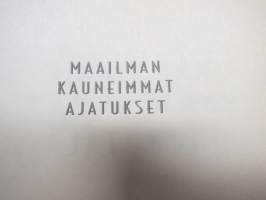 Maailman kauneimmat ajatukset