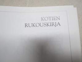Kotien rukouskirja
