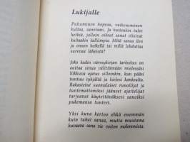 Joka kodin värssykirja