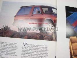 Chevrolet S-10 Blazer 1990 -myyntiesite