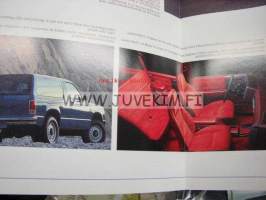 Chevrolet S-10 Blazer 1990 -myyntiesite