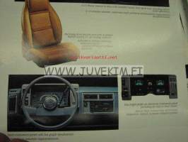 Chevrolet S-10 Blazer 1990 -myyntiesite
