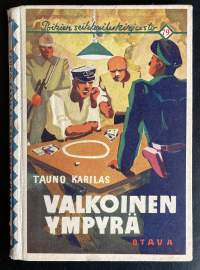 Valkoinen ympyrä - Poikien seikkailukirjasto 79