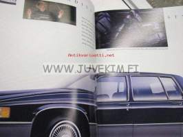 Cadillac 1990 -myyntiesite