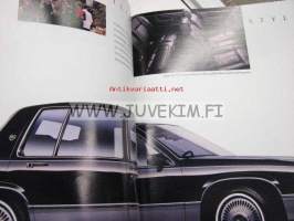 Cadillac 1990 -myyntiesite