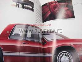 Cadillac 1990 -myyntiesite