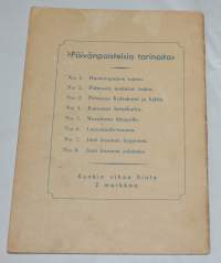Päivänpaisteisia tarinoita N:o 6 Lastenlaulumaassa