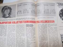 Kauppias ja myyjä 1967 nr 3, Kesko kauppiaitten ja myyjien lehti, Kesoil, Mikä liiveissä maksaa, Myymälävarkaudet, Ajopiirturi kuljetustoiminnassa, Eineksistä, ym.