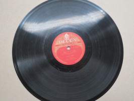 Decca SD 5073 Henry Theel ja Decca-orkesteri Ilta Preerialla / Luonnonlapsi -savikiekkoäänilevy / 78 rpm record