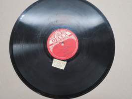 Decca SD 5066 Eero Väre ja Decca-orkesteri Tapaaminen / Kohtaus kujassa -savikiekkoäänilevy / 78 rpm record