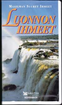 Maailman suuret ihmeet, 1993. 3:n VHS-kasetin boksi. 1. Ihmisen rakentamat ihmeet. 2. Luonnon ihmeet. 3. Pyhät ja salaperäiset ihmeet.