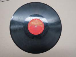 Decca SD 5178 Metro-tytöt ja Jaakko Borgin orkesteri Hullu kello / Marianne ja Jaakko Borgin orkesteri Jos lähtisit pois -savikiekkoäänilevy / 78 rpm record
